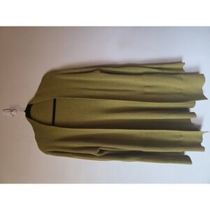 lululemon Oversized Chartreuse Open Front Cardigan